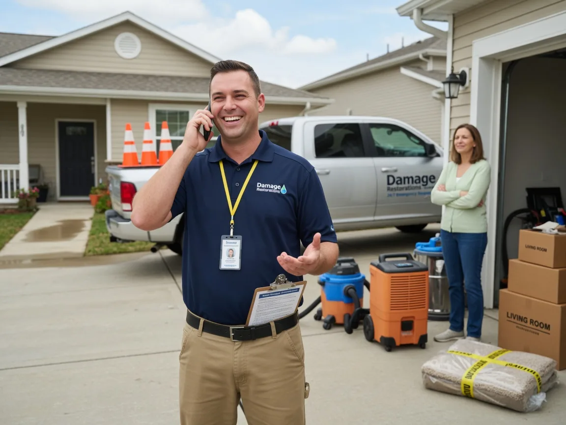 Water Damage Restoration Stonewall, LA FAQs